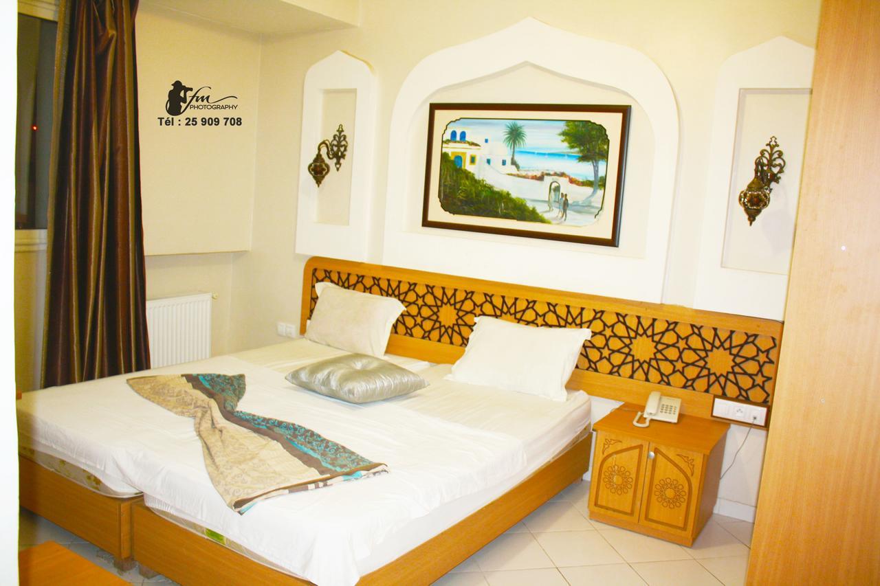 Hotel Saheb Ettabaa Tunus Dış mekan fotoğraf
