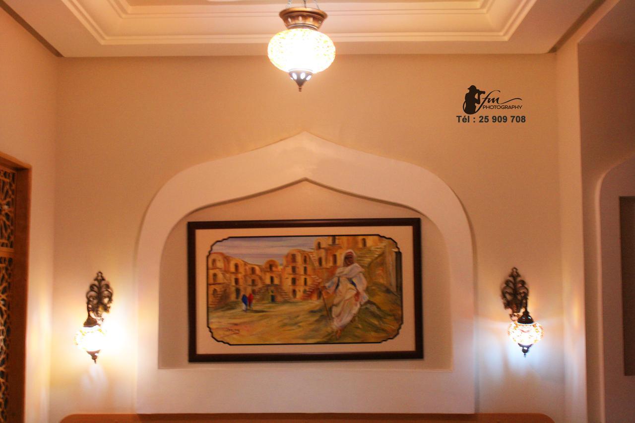Hotel Saheb Ettabaa Tunus Dış mekan fotoğraf