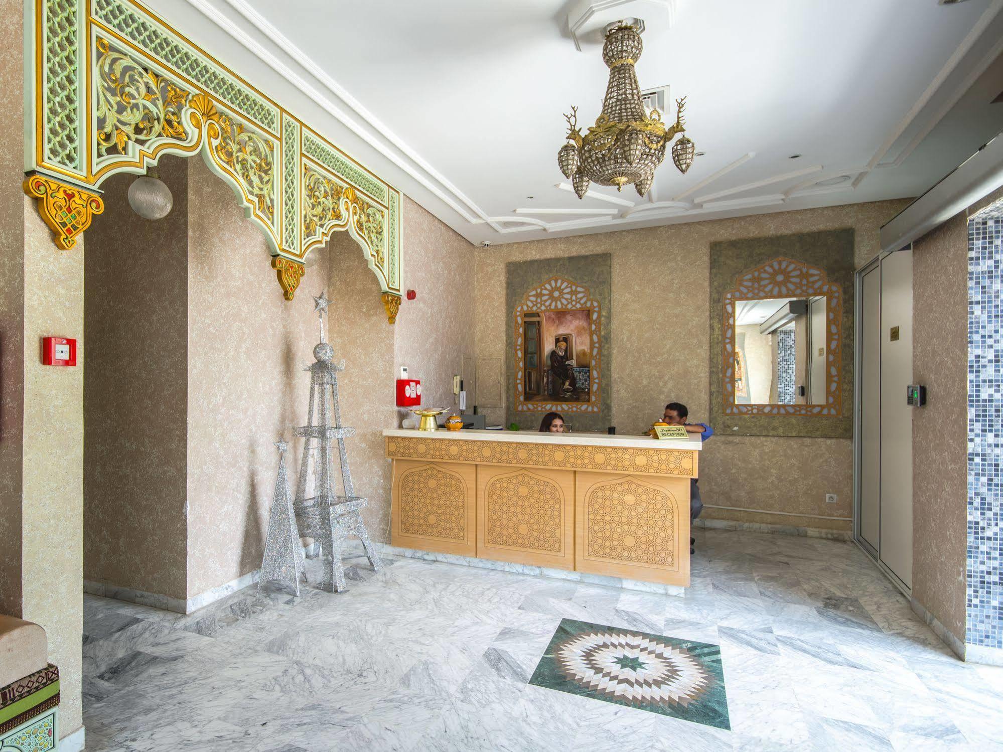 Hotel Saheb Ettabaa Tunus Dış mekan fotoğraf